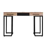 Стол рабочий в стиле лофт с ящиками и системой хранения Urban Style Space варинант исполнения - 2 | Loft Concept в Челябинске