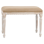 Банкетка из натурального бука бежевая Solid Luxury варинант исполнения - 1 | Loft Concept в Челябинске