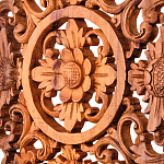 Панно из дерева Novala Panel With Trees варинант исполнения - 2 | Loft Concept в Челябинске