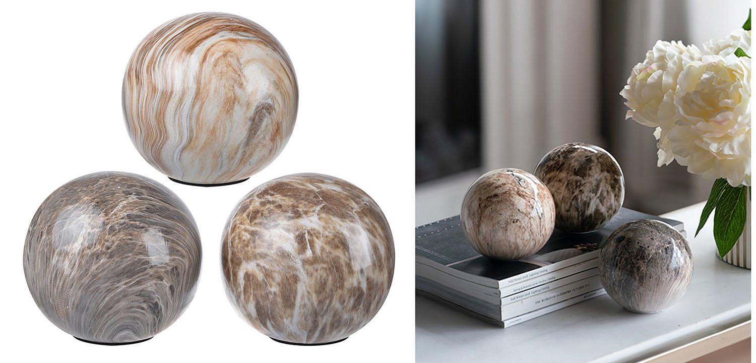 Статуэтка Trio Balls Figurine Статуэтка Trio Balls Figurine - Loft-Concept в Челябинске