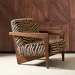 Кресло с анималистическим принтом Savanna варинант исполнения - 5 | Loft Concept в Челябинске