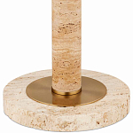 Торшер с куполообразным абажуром на каменном основании Riverside Floor Lamp варинант исполнения - 4 | Loft Concept в Челябинске