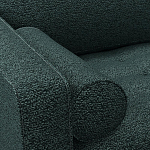 Мебельная ткань Шенилл темно-зеленый цвет 138 см T4-39 варинант исполнения - 4 | Loft Concept в Челябинске