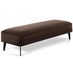 Мягкая банкетка с велюровой обивкой Velours варинант исполнения - 14 | Loft Concept в Челябинске