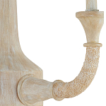 Бра из дерева в форме подсвечника Coastal Aesthetics варинант исполнения - 2 | Loft Concept в Челябинске