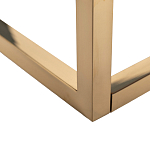 Консоль с ящиками зеркальная с золотым декором Gold Painted Mirror Console варинант исполнения - 4 | Loft Concept в Челябинске