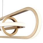 Подвесной светильник с вытянутой овальной формой Eurofase варинант исполнения - 8 | Loft Concept в Челябинске