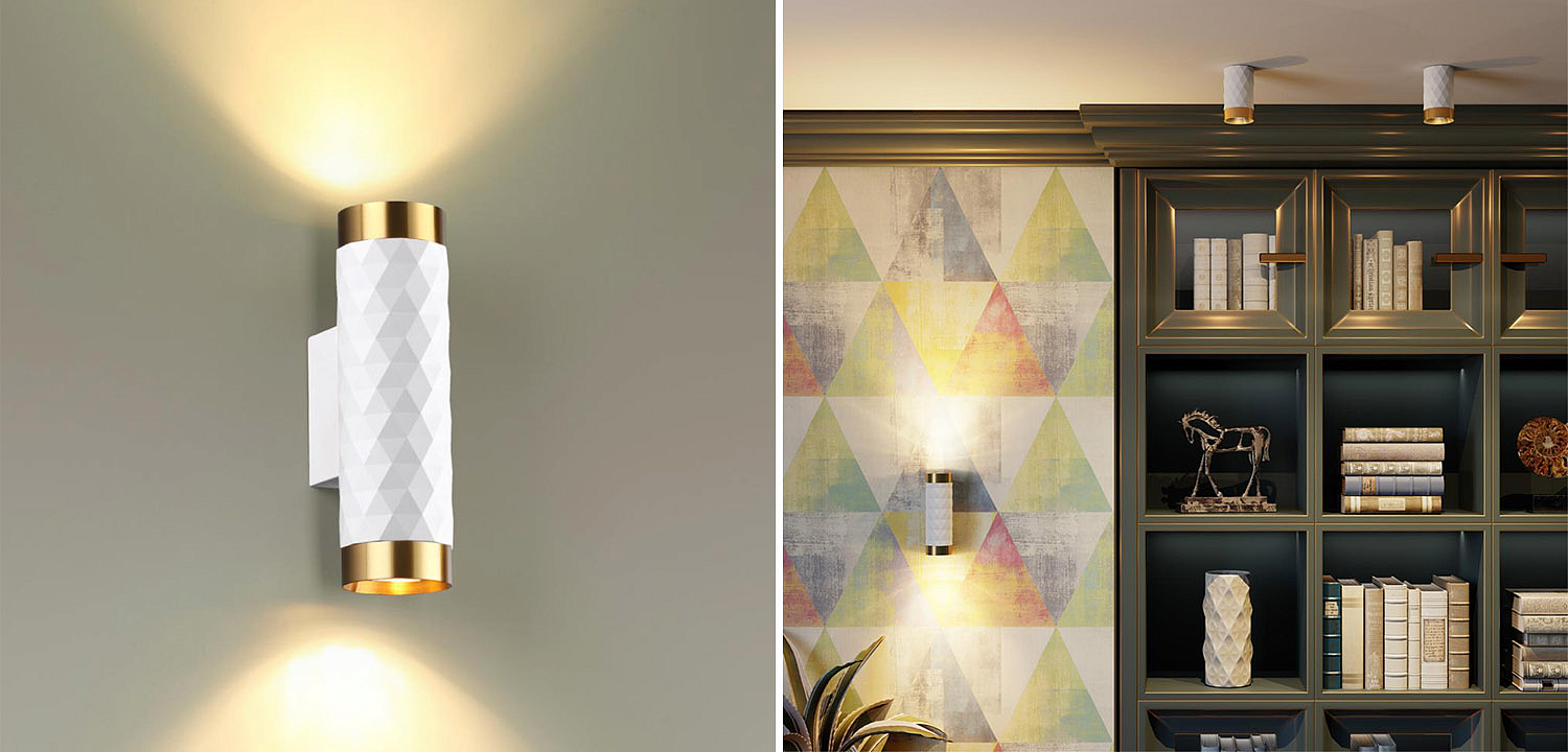 Бра Argyle White Wall lamp Бра Argyle White Wall lamp - Loft-Concept в Челябинске