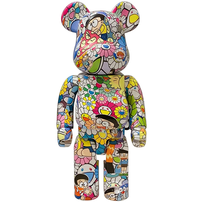 Статуэтка Bearbrick Takashi Murakami Мульти Статуэтка Bearbrick Takashi Murakami Мульти в Челябинске | Loft Concept