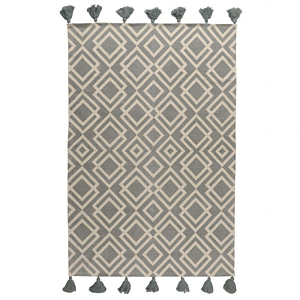 Ковер Double Rhombus Carpet grey