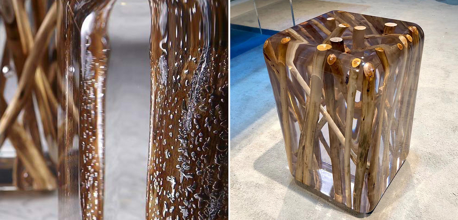 Дизайнерский приставной стол Bout de canape ICE KISIMI Side Table Дизайнерский приставной стол Bout de canape ICE KISIMI Side Table - Loft-Concept в Челябинске