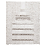 Большое Панно Абстракция белые нити Huipil Wall Hanging варинант исполнения - 4 | Loft Concept в Челябинске