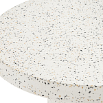 Стол журнальный из бетона с заполнителем из мраморной крошки Terrazzo варинант исполнения - 3 | Loft Concept в Челябинске