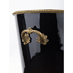 Кашпо Black design варинант исполнения - 3 | Loft Concept в Челябинске