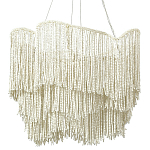 Люстра Cream Color Beads Fringe Chandelier варинант исполнения - 1 | Loft Concept в Челябинске