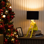 Настольная лампа TERRAMI с абажуром варинант исполнения - 8 | Loft Concept в Челябинске