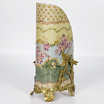 Фарфоровая ваза с бронзовыми элементами Eden Garden варинант исполнения - 2 | Loft Concept в Челябинске