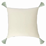 Подушка с цветочным принтом и кисточками Blooming Elegance Daisy варинант исполнения - 4 | Loft Concept в Челябинске