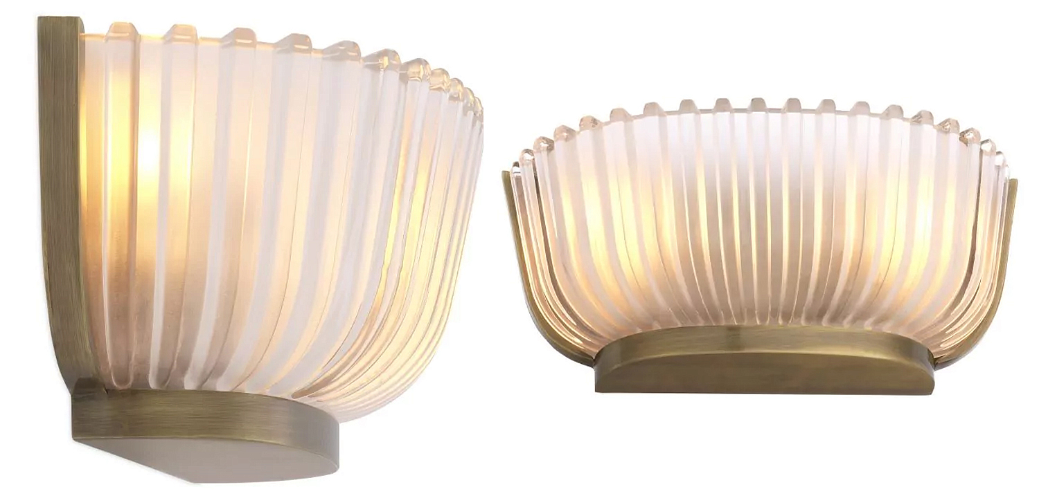 Бра Eichholtz Wall Lamp Artos Бра Eichholtz Wall Lamp Artos - Loft-Concept в Челябинске