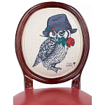Стул French Owl with a rose варинант исполнения - 5 | Loft Concept в Челябинске