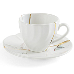 Кофейная пара Seletti Kintsugi  варинант исполнения - 1 | Loft Concept в Челябинске