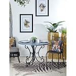 Столик кованный в прованском стиле Vaucluse варинант исполнения - 3 | Loft Concept в Челябинске