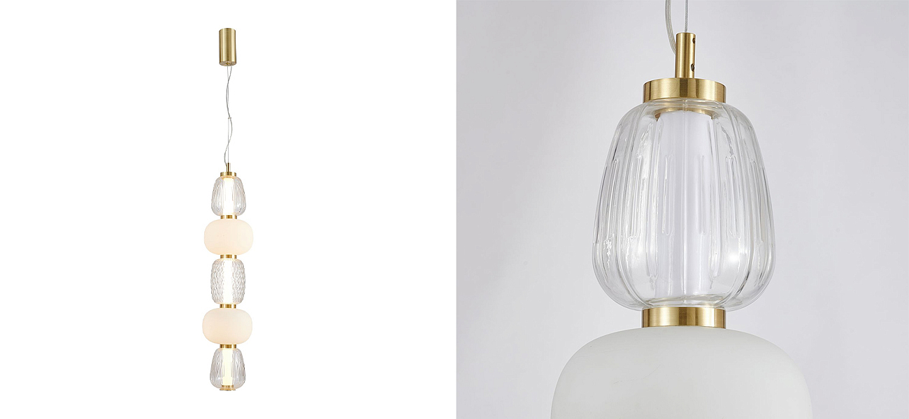 Подвесной светильник HANDLE GRAPE 90 см Подвесной светильник HANDLE GRAPE 90 см - Loft-Concept в Челябинске