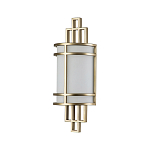 Бра с геометрическим каркасом и матовым белым цилиндрическим плафоном Feiss варинант исполнения - 1 | Loft Concept в Челябинске