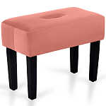 Мягкий  пуф на черных ножках Winton Pouf варинант исполнения - 21 | Loft Concept в Челябинске