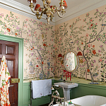 Обои ручная роспись Houghton Edo Blush варинант исполнения - 3 | Loft Concept в Челябинске