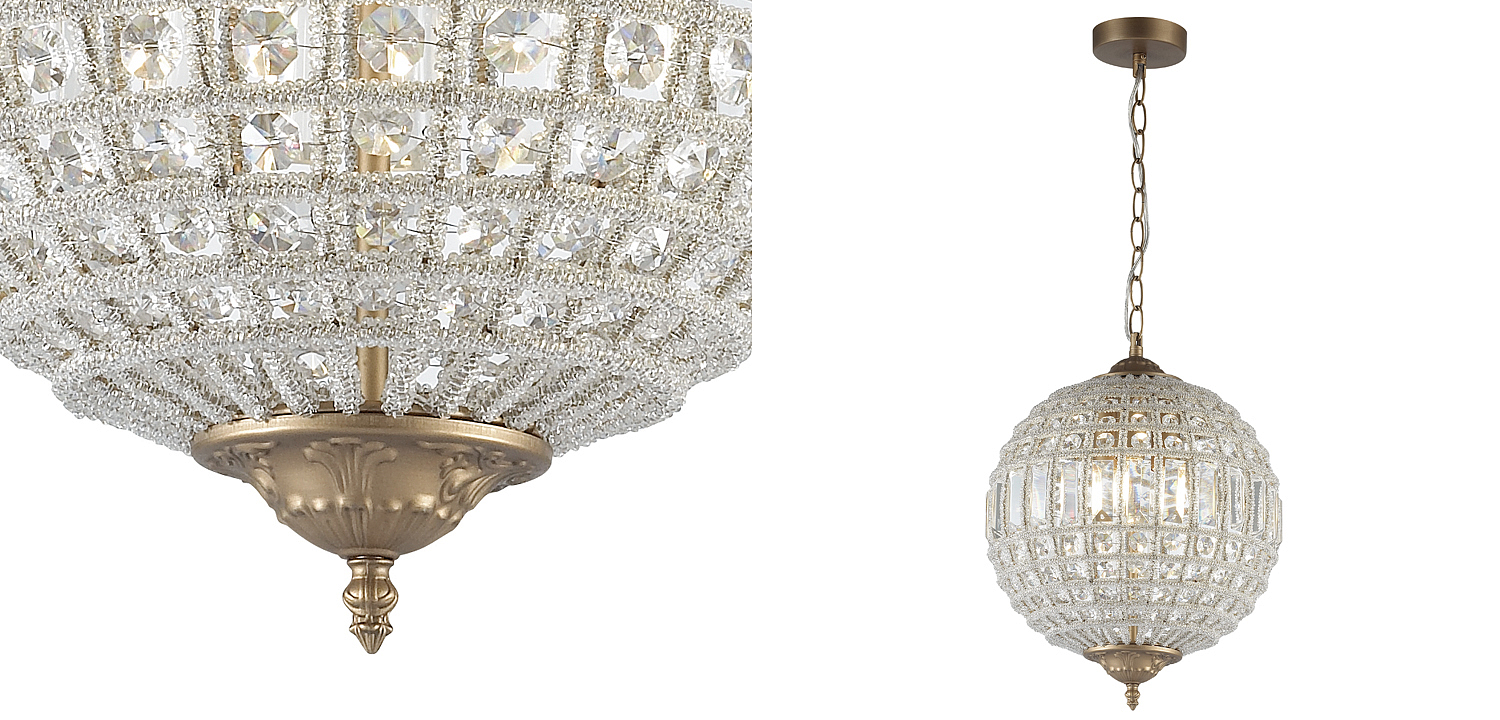 Люстра Sandrain Chandelier Люстра Sandrain Chandelier - Loft-Concept в Челябинске