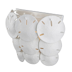 Бра белое настенное с подвесными элементами White Natural Lines варинант исполнения - 2 | Loft Concept в Челябинске