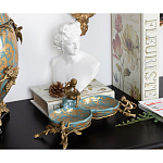 Блюдо двойное из фарфора Crogy варинант исполнения - 5 | Loft Concept в Челябинске