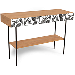Консоль с принтом на ящиках Elise Console Table варинант исполнения - 8 | Loft Concept в Челябинске