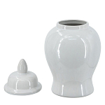 Ваза с крышкой однотонная Высота 31 см Chinoiserie Ceramics варинант исполнения - 14 | Loft Concept в Челябинске