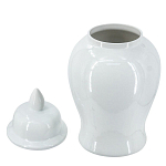 Ваза с крышкой однотонная Высота 48 см Chinoiserie Ceramics варинант исполнения - 10 | Loft Concept в Челябинске