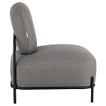 Кресло в серой рогожке  COLOR BLOCK варинант исполнения - 3 | Loft Concept в Челябинске