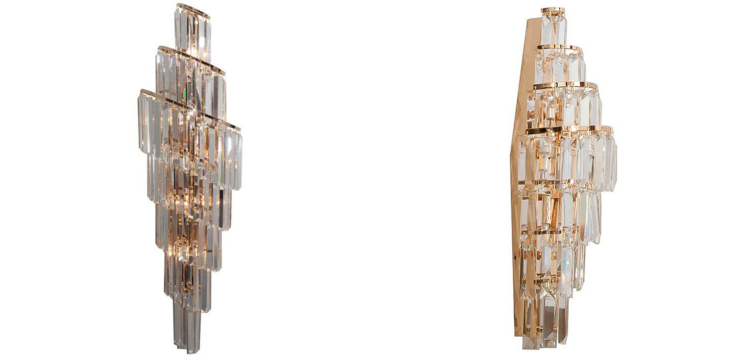 Бра Odeon Cascade Wall Lamp Right Бра Odeon Cascade Wall Lamp Right - Loft-Concept в Челябинске