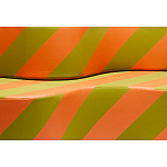 Дизайнерский модульный диван волнистой формы с цветным принтом Poltronova Superonda Sofa варинант исполнения - 31 | Loft Concept в Челябинске