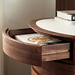 Комод деревянный с 7-ю ящиками Moon Walnut Furniture варинант исполнения - 3 | Loft Concept в Челябинске