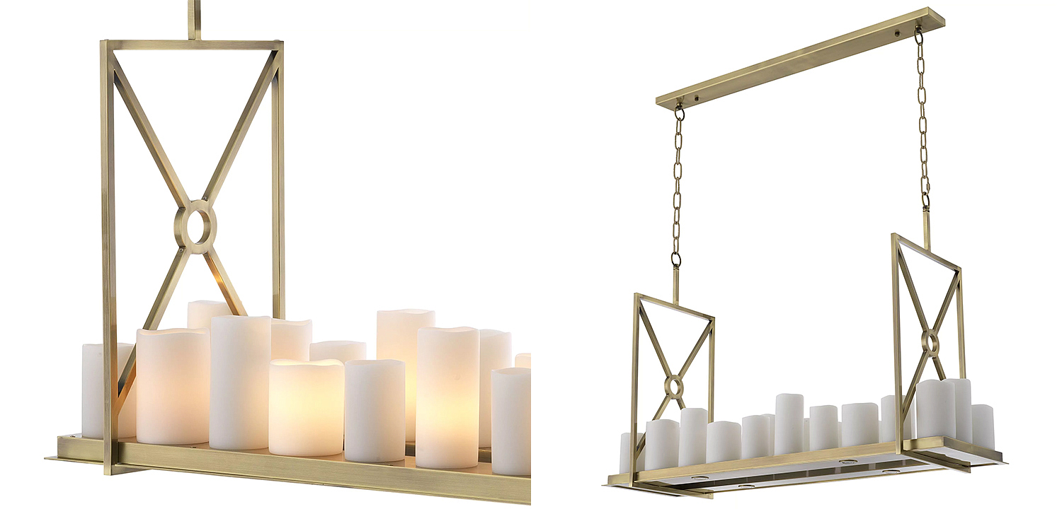 Люстра Eichholtz Chandelier Commodore Люстра Eichholtz Chandelier Commodore - Loft-Concept в Челябинске