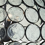 Люстра в форме шара из круглых декоративных элементов Circle of Light варинант исполнения - 2 | Loft Concept в Челябинске