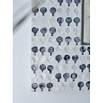 Прямоугольное зеркало с инкрустацией раковинами устриц Mother оf Pearl Facets варинант исполнения - 2 | Loft Concept в Челябинске