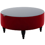 Круглый журнальный стол Garner Round Coffee Table варинант исполнения - 12 | Loft Concept в Челябинске