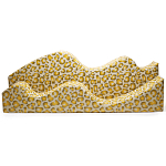 Дизайнерский модульный диван волнистой формы с цветным принтом Poltronova Superonda Sofa варинант исполнения - 20 | Loft Concept в Челябинске