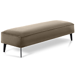 Мягкая банкетка с велюровой обивкой Velours варинант исполнения - 13 | Loft Concept в Челябинске