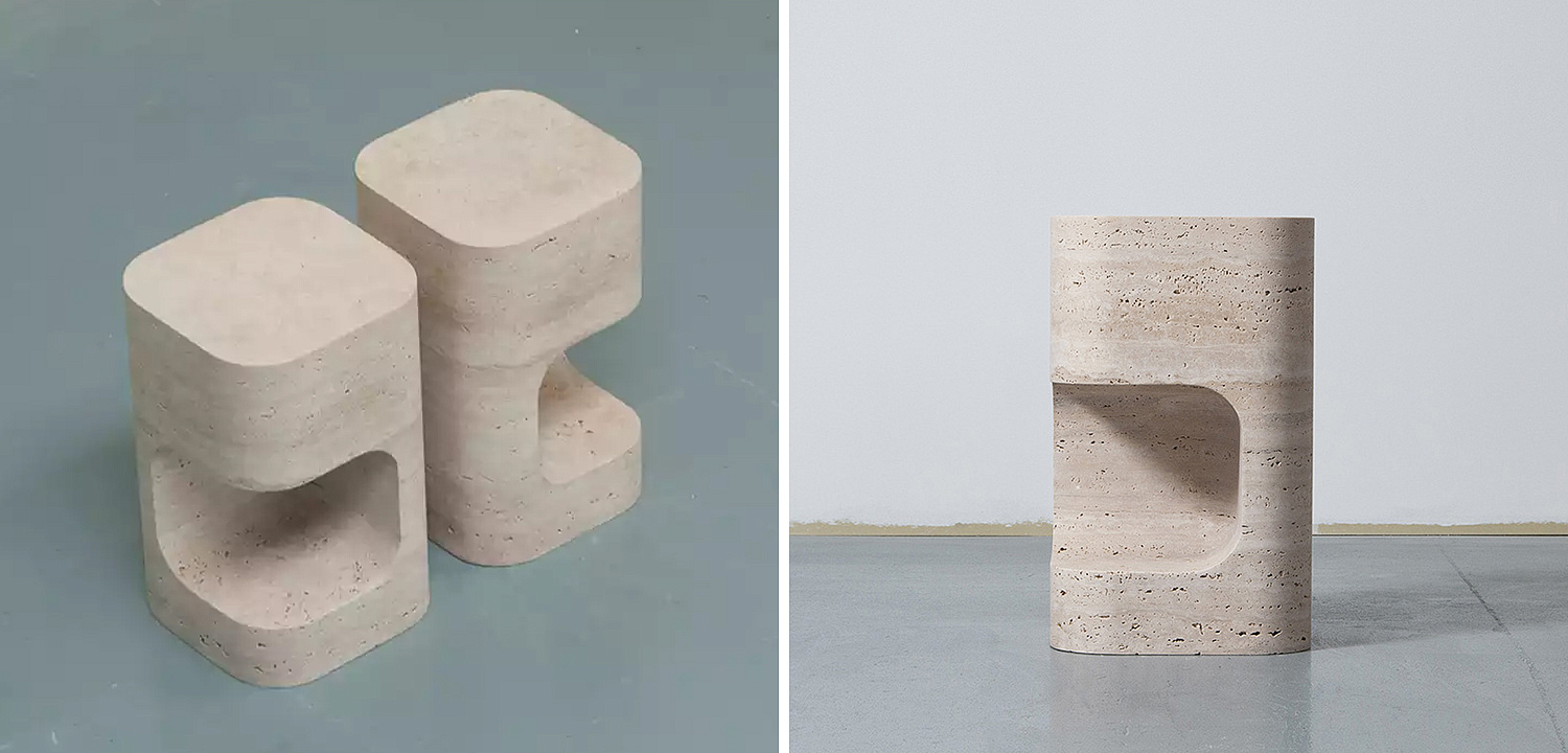 Приставной стол Petra Side Table Приставной стол Petra Side Table - Loft-Concept в Челябинске