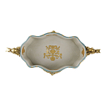 Чаша с орнаментом на бронзовых ножках в виде львов Eden Garden варинант исполнения - 2 | Loft Concept в Челябинске