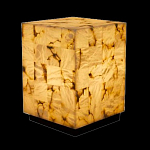 Торшер прямоугольный из натурального камня Calcite Geometry варинант исполнения - 5 | Loft Concept в Челябинске