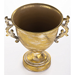 Ваза из металла в античном стиле ARGENTA варинант исполнения - 2 | Loft Concept в Челябинске